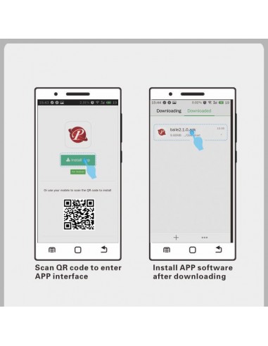 PRETTY LOVE -ARCHENEMY, 12 pulse wave settings Mobile APP remote control 