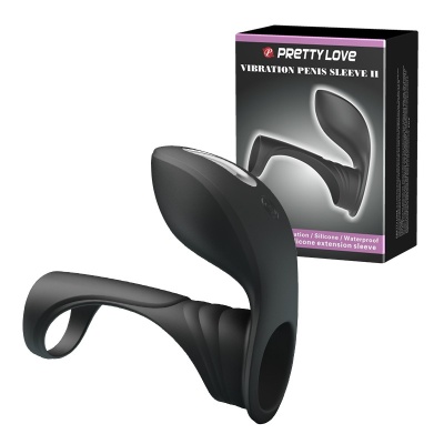 Pierścień na penisa Vibration Penis Sleeve II z wibracjami, 9 x 8,4 x 4,3 cm - 1