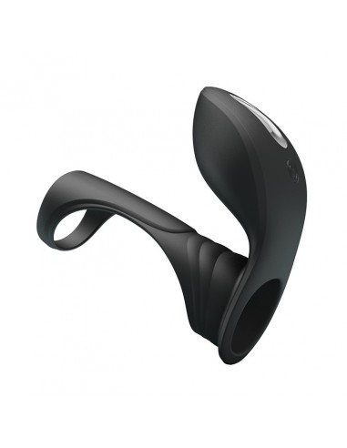 PRETTY LOVE -VIBRATION PENIS SLEEVE II, 7 vibration functions Memory function 