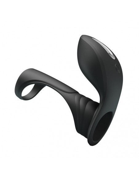 PRETTY LOVE -VIBRATION PENIS SLEEVE II, 7 vibration functions Memory function 