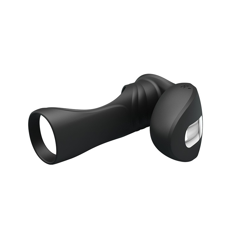 Pierścień na penisa Vibration Penis Sleeve II z wibracjami, 9 x 8,4 x 4,3 cm - 4
