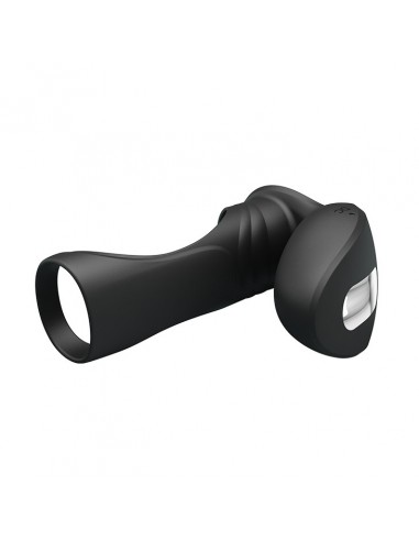 PRETTY LOVE -VIBRATION PENIS SLEEVE II, 7 vibration functions Memory function 