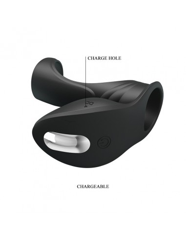 PRETTY LOVE -VIBRATION PENIS SLEEVE II, 7 vibration functions Memory function 