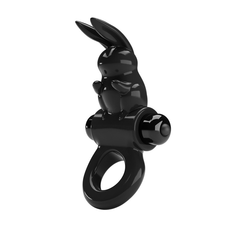 Wibrujący pierścień na penisa Exciting Ring - 10 trybów wibracji, średnica 2,4 cm - 2
