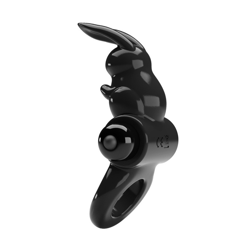Wibrujący pierścień na penisa Exciting Ring - 10 trybów wibracji, średnica 2,4 cm - 3