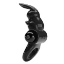 Wibrujący pierścień na penisa Exciting Ring - 10 trybów wibracji, średnica 2,4 cm - 3