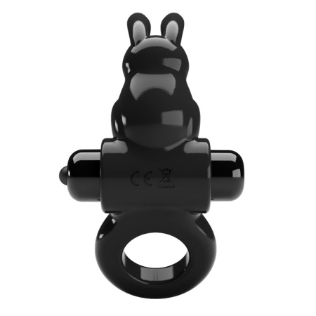 Wibrujący pierścień na penisa Exciting Ring - 10 trybów wibracji, średnica 2,4 cm - 4