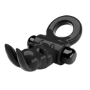 Wibrujący pierścień na penisa Exciting Ring - 10 trybów wibracji, średnica 2,4 cm - 5