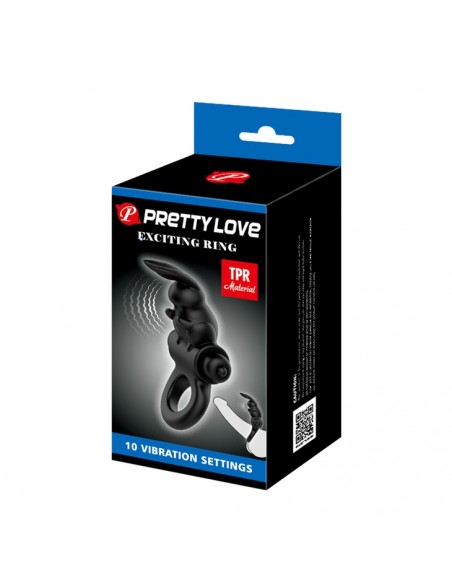 PRETTY LOVE - EXCITING RING, 10 vibration functions 