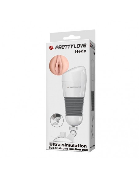 PRETTY LOVE -HEDY, Suction base 