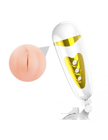 PRETTY LOVE -SALLY, 12 vibration functions Sex talk Suction base 