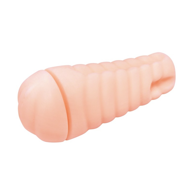 Wibrujący masturbator SALLY o długości 23 cm z Sex Talk i przyssawką - 5