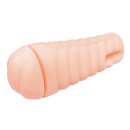 Wibrujący masturbator SALLY o długości 23 cm z Sex Talk i przyssawką - 5