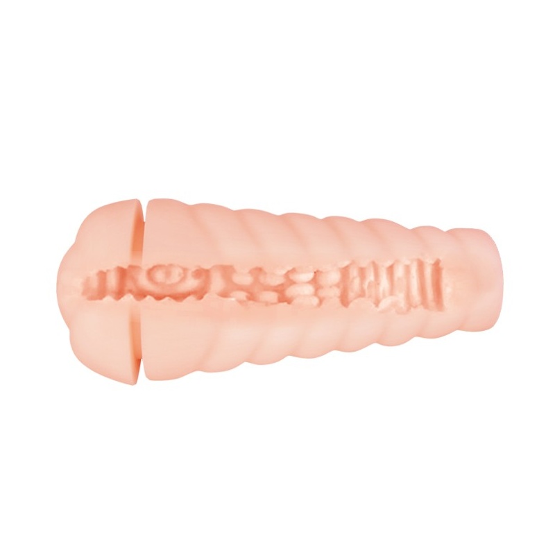 Wibrujący masturbator SALLY o długości 23 cm z Sex Talk i przyssawką - 7