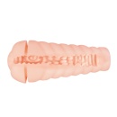 Wibrujący masturbator SALLY o długości 23 cm z Sex Talk i przyssawką - 7