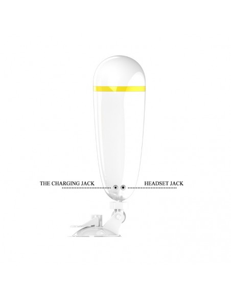 PRETTY LOVE -SALLY, 12 vibration functions Sex talk Suction base 