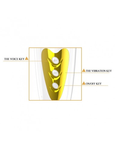 PRETTY LOVE -SALLY, 12 vibration functions Sex talk Suction base 