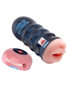 PRETTY LOVE -VACUUM CUP MASTURBATOR