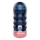 Masturbator Vacuum Cup z regulacją ssania, 18 cm - 2
