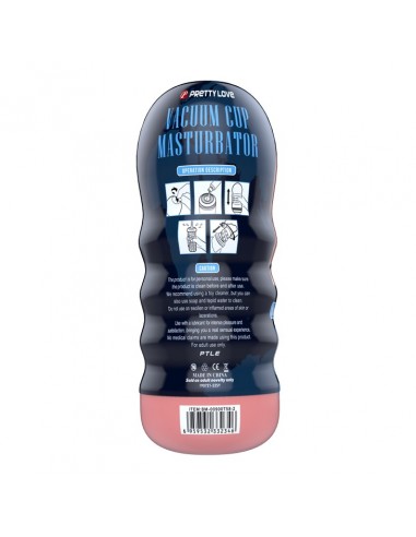 PRETTY LOVE -VACUUM CUP MASTURBATOR