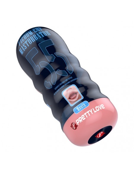 PRETTY LOVE -VACUUM CUP MASTURBATOR