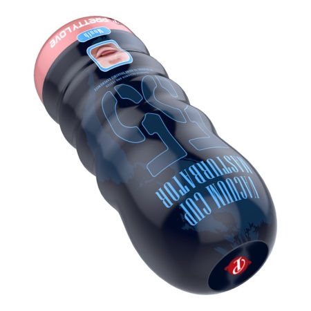 Masturbator Vacuum Cup z regulacją ssania, 18 cm - 6