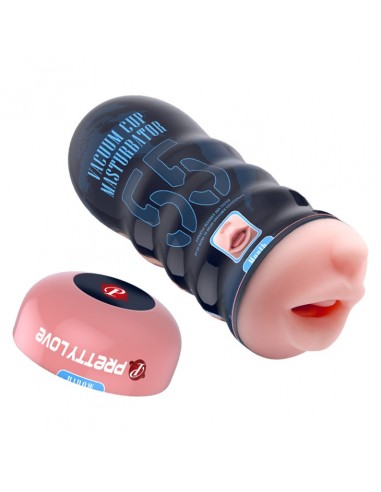 PRETTY LOVE -VACUUM CUP MASTURBATOR