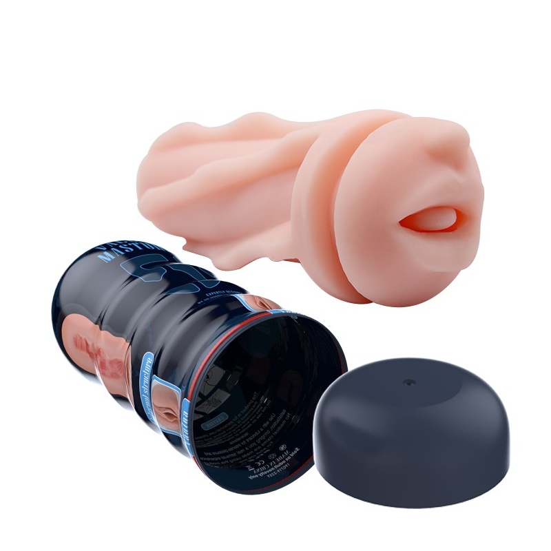 Masturbator Vacuum Cup z regulacją ssania, 18 cm - 8