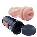 Masturbator Vacuum Cup z regulacją ssania, 18 cm - 8
