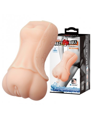 CRAZY BULL- 3D VAGINA, Water lubricant 