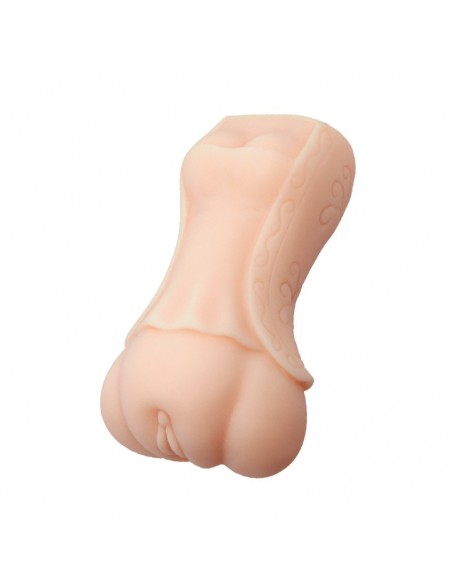 CRAZY BULL- 3D VAGINA, Water lubricant 