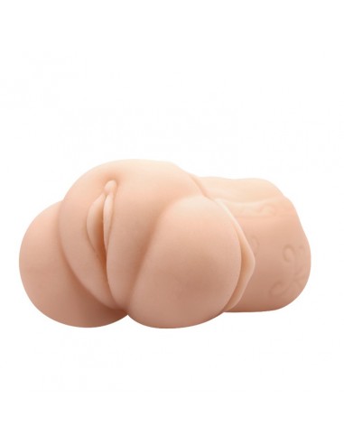 CRAZY BULL- 3D VAGINA, Water lubricant 