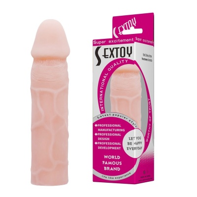 Dildo Bendable - wyginany model z TPR - 1