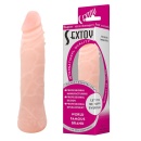 Dildo SEXTOY Bendable BW-007006G - realistyczne, elastyczne, z TPR, 18,8 cm - 1