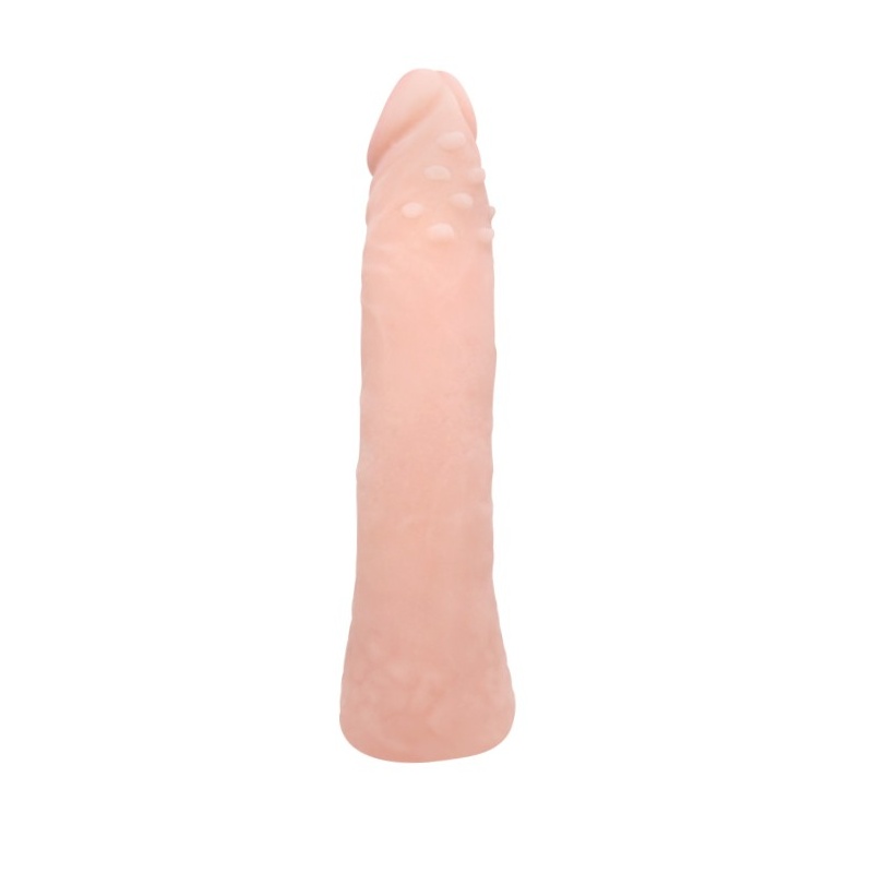 Dildo SEXTOY Bendable BW-007006G - realistyczne, elastyczne, z TPR, 18,8 cm - 4
