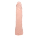 Dildo SEXTOY Bendable BW-007006G - realistyczne, elastyczne, z TPR, 18,8 cm - 4