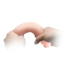 Dildo SEXTOY Bendable BW-007006G - realistyczne, elastyczne, z TPR, 18,8 cm - 5