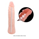Dildo SEXTOY Bendable BW-007006G - realistyczne, elastyczne, z TPR, 18,8 cm - 7