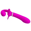 Pasek wibracyjny bez ramiączek Valerie - ok. 20 cm, 12 trybów, podwójny silnik - 5