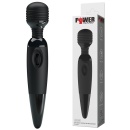 Masażer różdżkowy Power Wand z silikonową główką, elastyczną szyjką i regulacją obrotową, 25,4 cm - 1