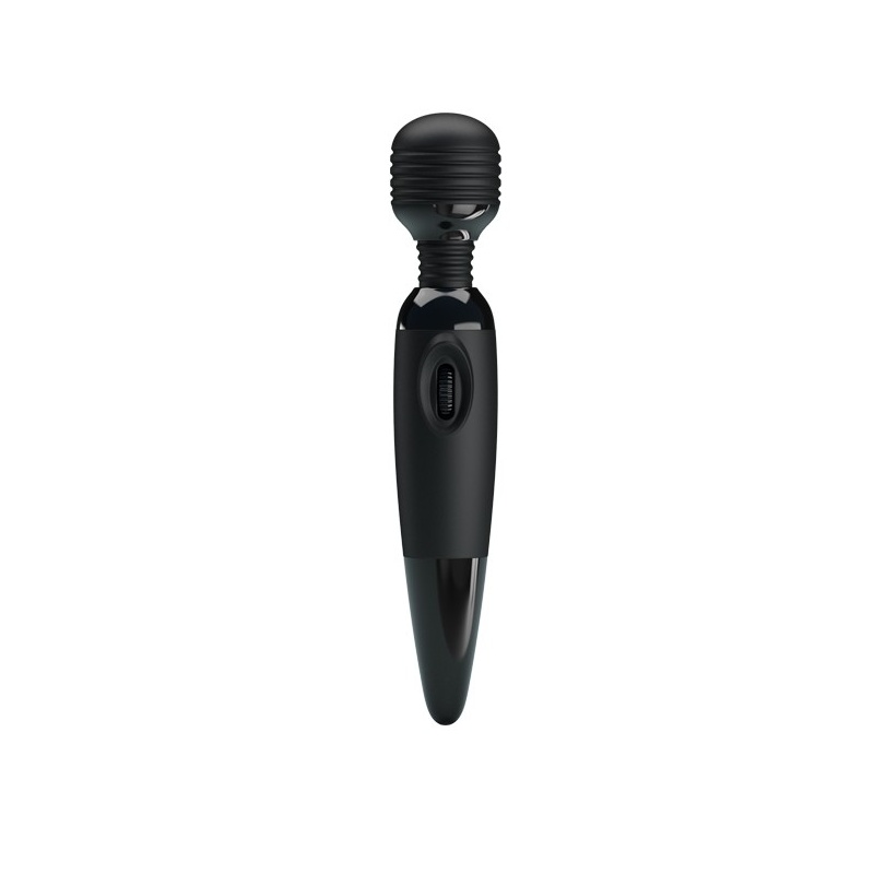 Masażer różdżkowy Power Wand z silikonową główką, elastyczną szyjką i regulacją obrotową, 25,4 cm - 2