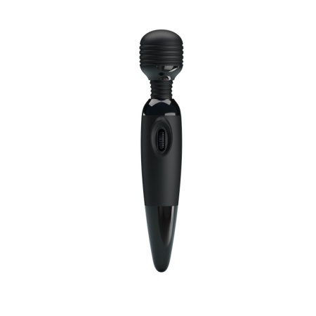 Masażer różdżkowy Power Wand z silikonową główką, elastyczną szyjką i regulacją obrotową, 25,4 cm - 2