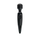 Masażer różdżkowy Power Wand z silikonową główką, elastyczną szyjką i regulacją obrotową, 25,4 cm - 2