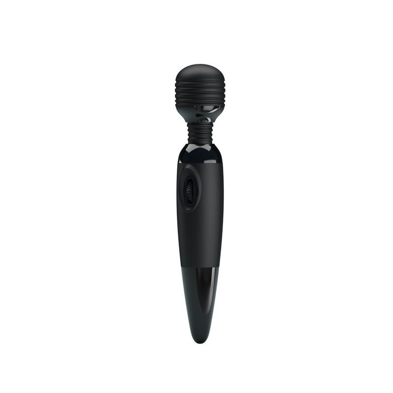 Masażer różdżkowy Power Wand z silikonową główką, elastyczną szyjką i regulacją obrotową, 25,4 cm - 3
