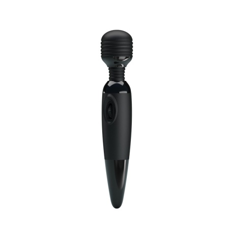Masażer różdżkowy Power Wand z silikonową główką, elastyczną szyjką i regulacją obrotową, 25,4 cm - 3