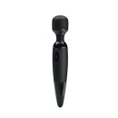 Masażer różdżkowy Power Wand z silikonową główką, elastyczną szyjką i regulacją obrotową, 25,4 cm - 3