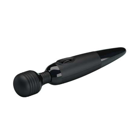 Masażer różdżkowy Power Wand z silikonową główką, elastyczną szyjką i regulacją obrotową, 25,4 cm - 5