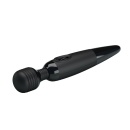 Masażer różdżkowy Power Wand z silikonową główką, elastyczną szyjką i regulacją obrotową, 25,4 cm - 5