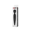 Masażer różdżkowy Power Wand z silikonową główką, elastyczną szyjką i regulacją obrotową, 25,4 cm - 10
