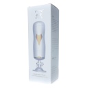 Masturbator dwustronny White - 7 funkcji wibracji, CyberSkin, przyssawka z regulacją kąta - 16